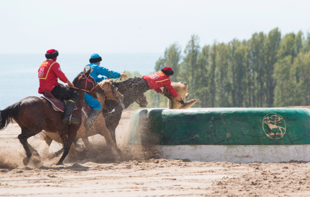 Day 5: World Nomad Games
