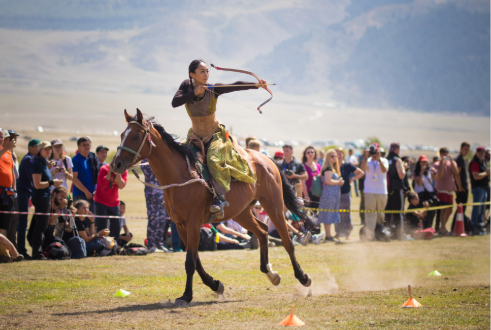 Kyrgyzstan & the World Nomad Games