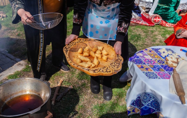 Day 10: Cook Traditional Kyrgyz bread