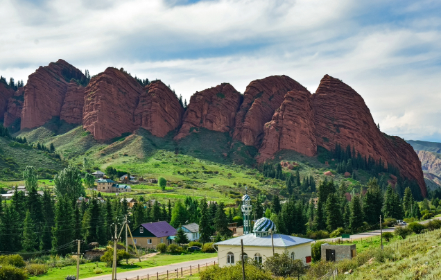 Day 7: Jeti-Oguz Gorge & Yurt Stay