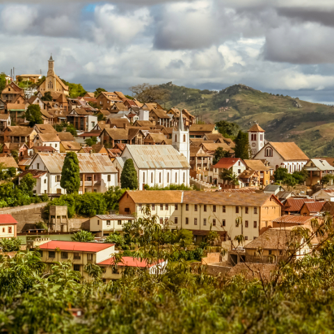 Explore old town Fianarantsoa
