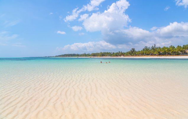 Days 4-5: Diani Beach