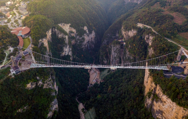 Day 17: Zhangjiajie's Glass Bridge