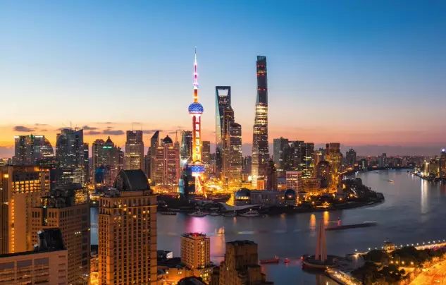Days 1: Fly overnight to Shanghai