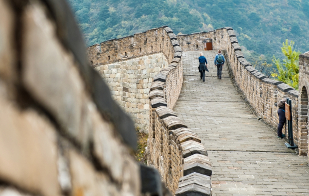 Day 20: The Great Wall