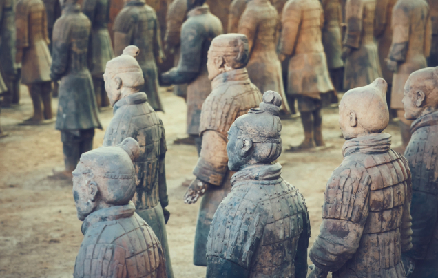 Day 17: Terracotta Army