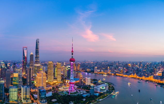 Days 1: Fly overnight to Shanghai