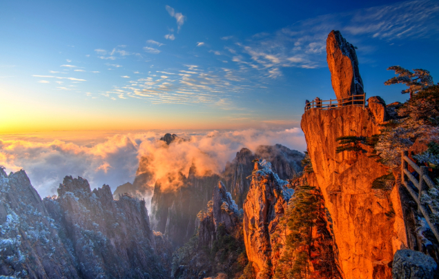 Day 4: Mount Huang Sunrise