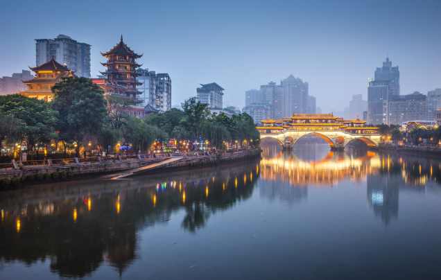 Day 15: Train to Chengdu