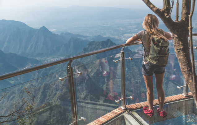 Day 9: Tianmen Mountain