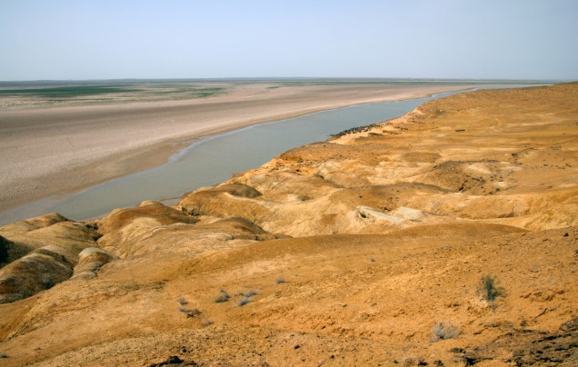 Day 5: Journey across the Kyzyl Kum Desert