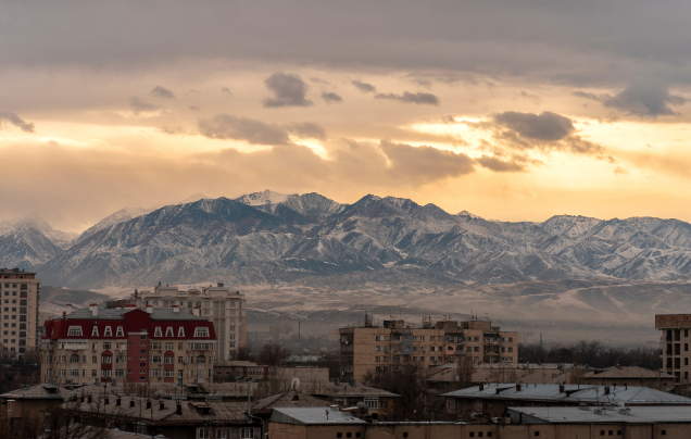 Day 20: Depart Bishkek
