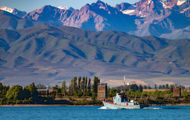 Day 13: Issyk Kul Lake