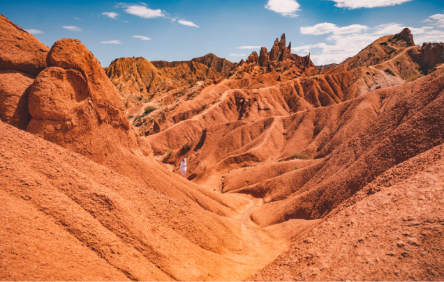 Day 17: Skazka Canyon & Barskoon Gorge