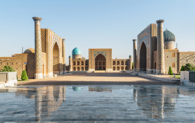 Day 8: Samarkand & Wine Tasting