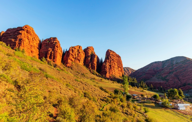 Day 16: Jeti-Oguz Gorge