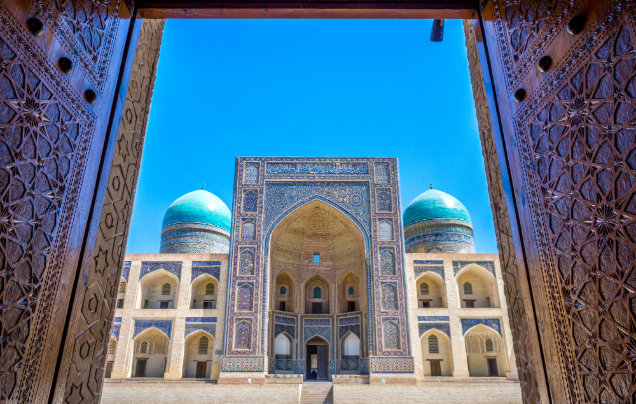 Day 6: Explore historic Bukhara