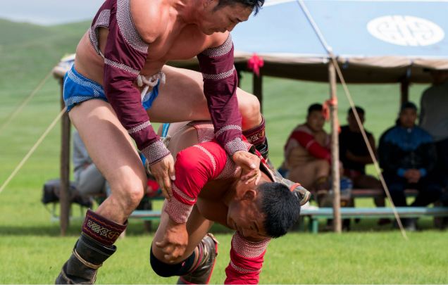 Day 14: Naadam Festival Day 2
