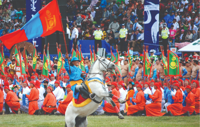 Day 13: Naadam Festival Day 1