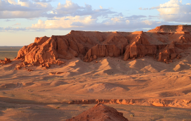 Day 7: Flaming Cliffs of Bayanzag