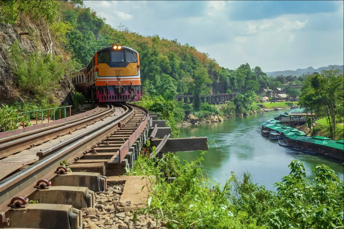 Day 5: Death Railway