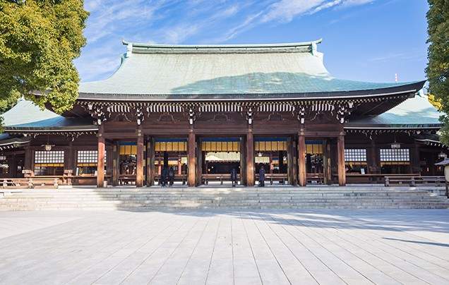 Day 4: Meiji Shrine