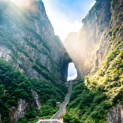 Zhangjiajie National Park