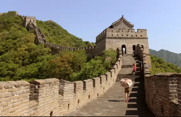 Day 4: The Great Wall
