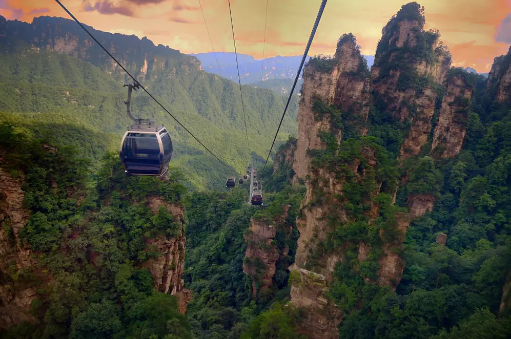 Day 14: Tianmen Mountain
