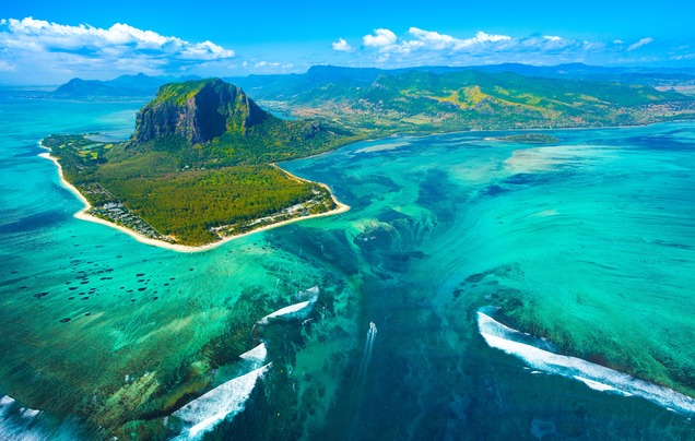 Days 1-2: Fly to Mauritius