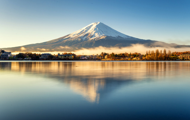Day 22: Cruise – Mount Fuji