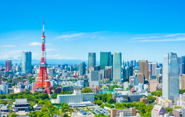 Day 25: Arrive in Tokyo