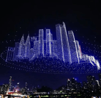 Spectacular Drone Show 