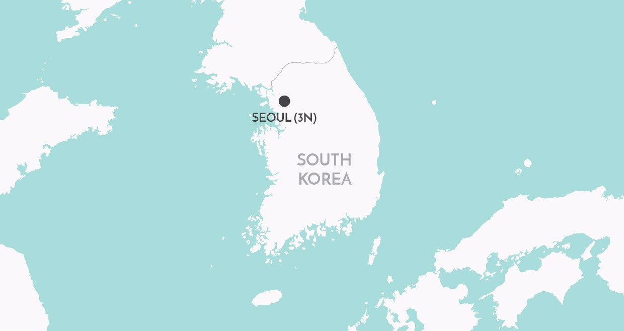 Seoul Extension  map