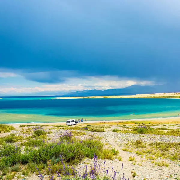 LAKE ISSYK KUL