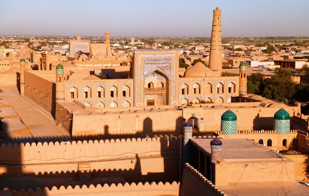 DAY 19: Walled City Of Itchan Kala