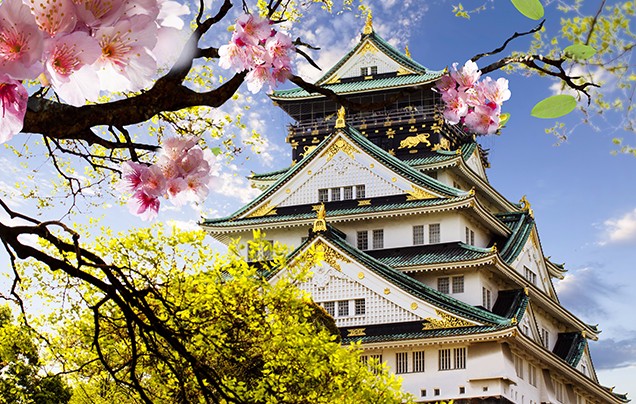 Day 11: Osaka Castle