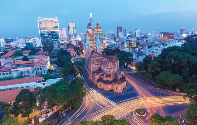 Day 1: Arrive Saigon