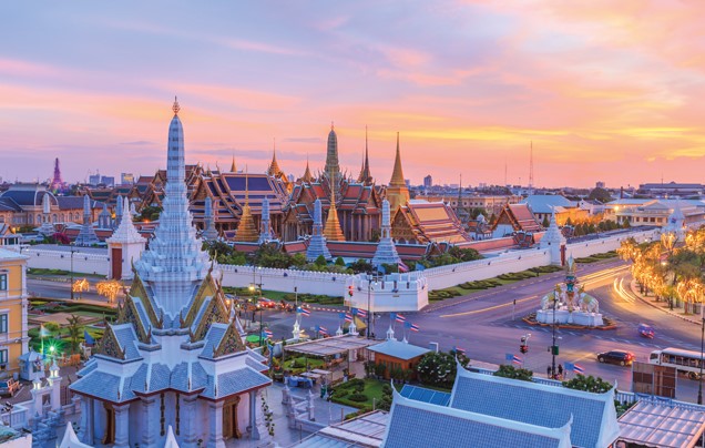 DAY 1: Arrive Bangkok