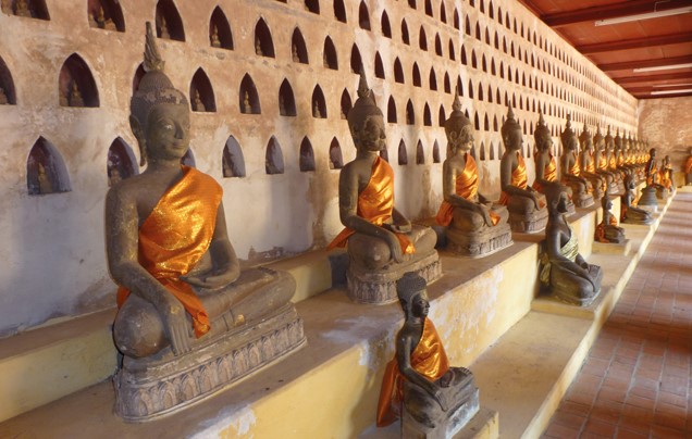 DAY 14: Depart Vientiane