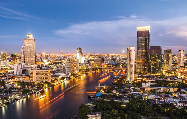 Day 1: Arrive Bangkok