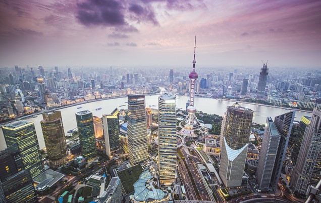 Day 1: Arrive Shanghai