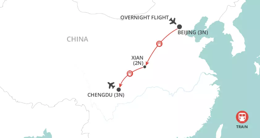 In Pursuit of Pandas map