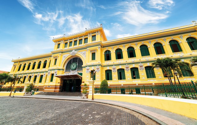 Day 1: Arrive Saigon