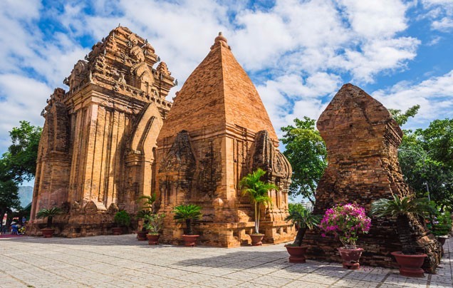 Day 8: Visit The Cham Towers