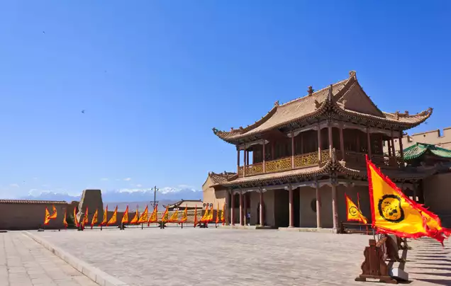 DAY 10: Great Wall At Jiayuguan