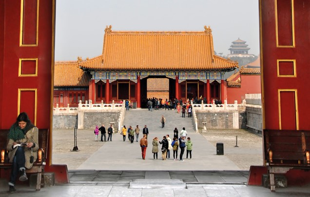 Day 1: Arrive Beijing