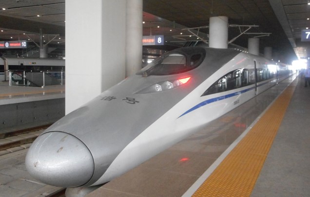 Day 10: Bullet Train To Beijing