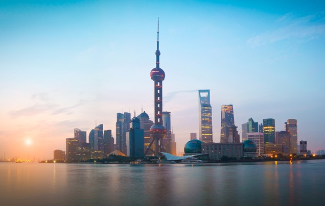 Day 1: Arrive Shanghai