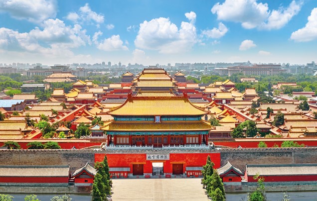 Day 1: Arrive Beijing